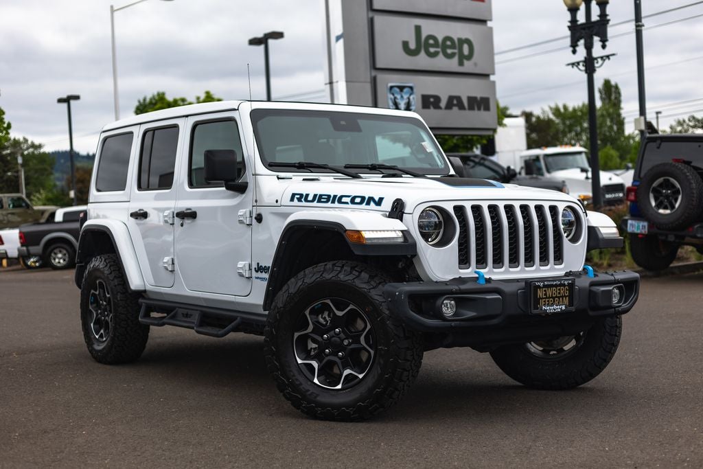 2022 Jeep Wrangler Unlimited Rubicon 4xe