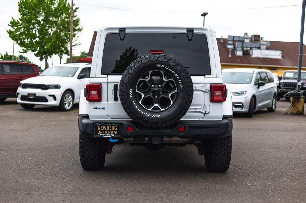 2022 Jeep Wrangler Unlimited Rubicon 4xe