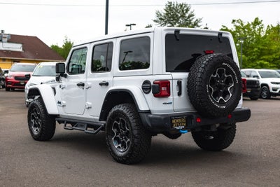 2022 Jeep Wrangler Unlimited Rubicon 4xe