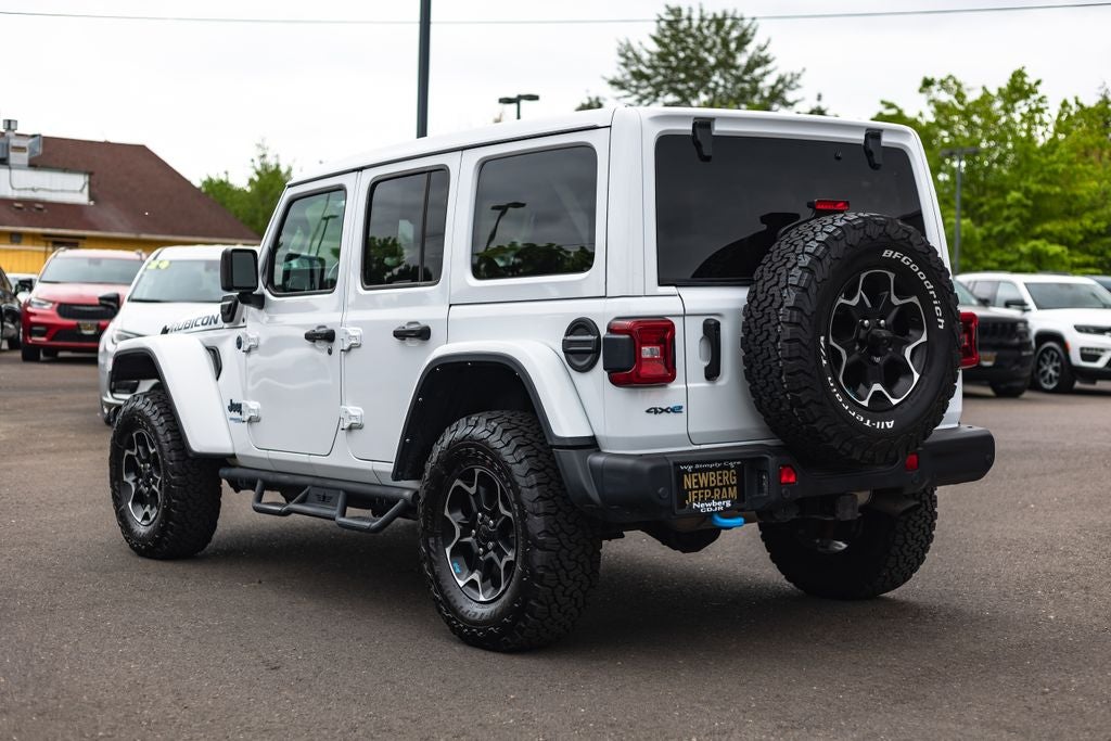 2022 Jeep Wrangler Unlimited Rubicon 4xe