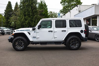2022 Jeep Wrangler Unlimited Rubicon 4xe