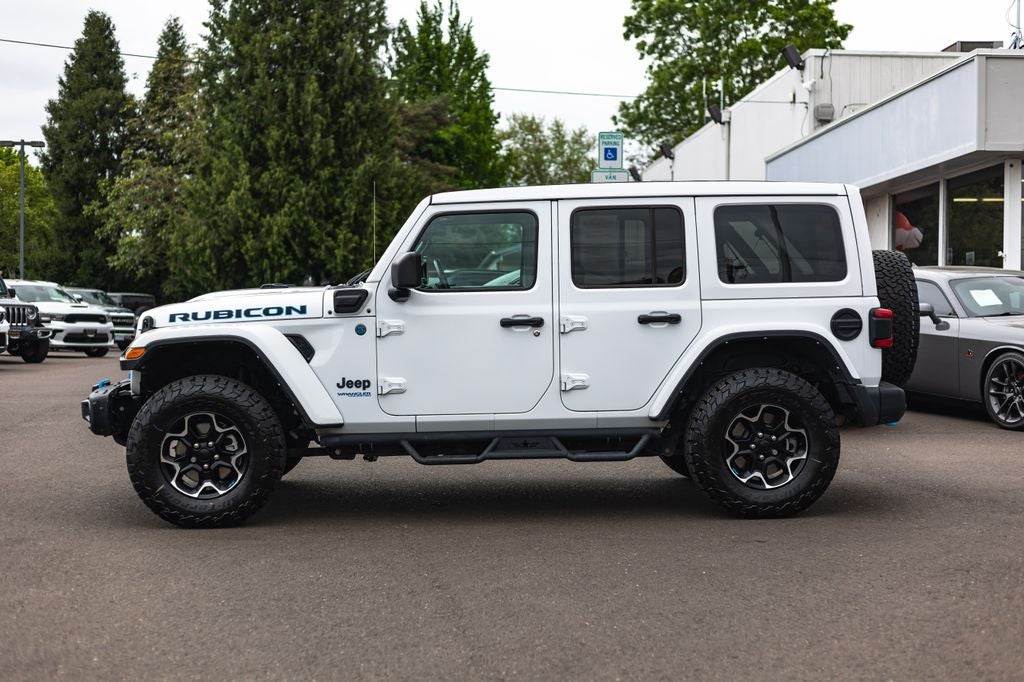 2022 Jeep Wrangler Unlimited Rubicon 4xe