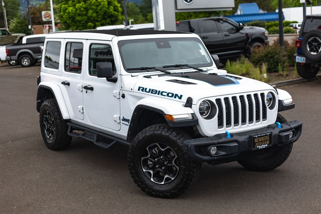 2022 Jeep Wrangler Unlimited Rubicon 4xe