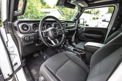 2022 Jeep Wrangler Unlimited Rubicon 4xe