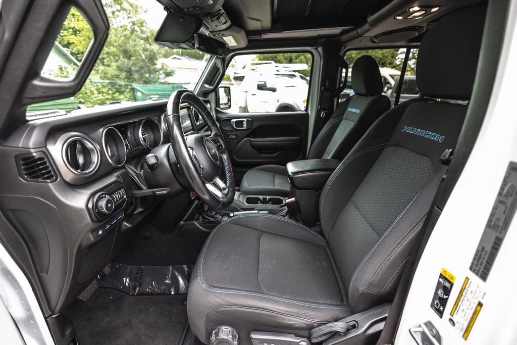 2022 Jeep Wrangler Unlimited Rubicon 4xe