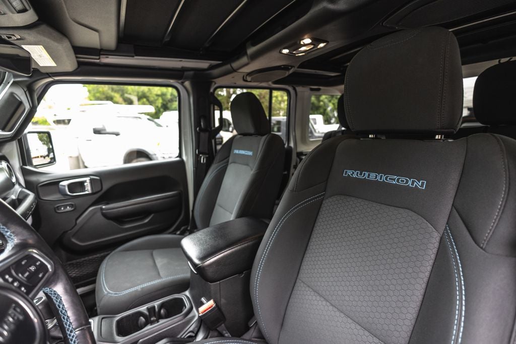 2022 Jeep Wrangler Unlimited Rubicon 4xe