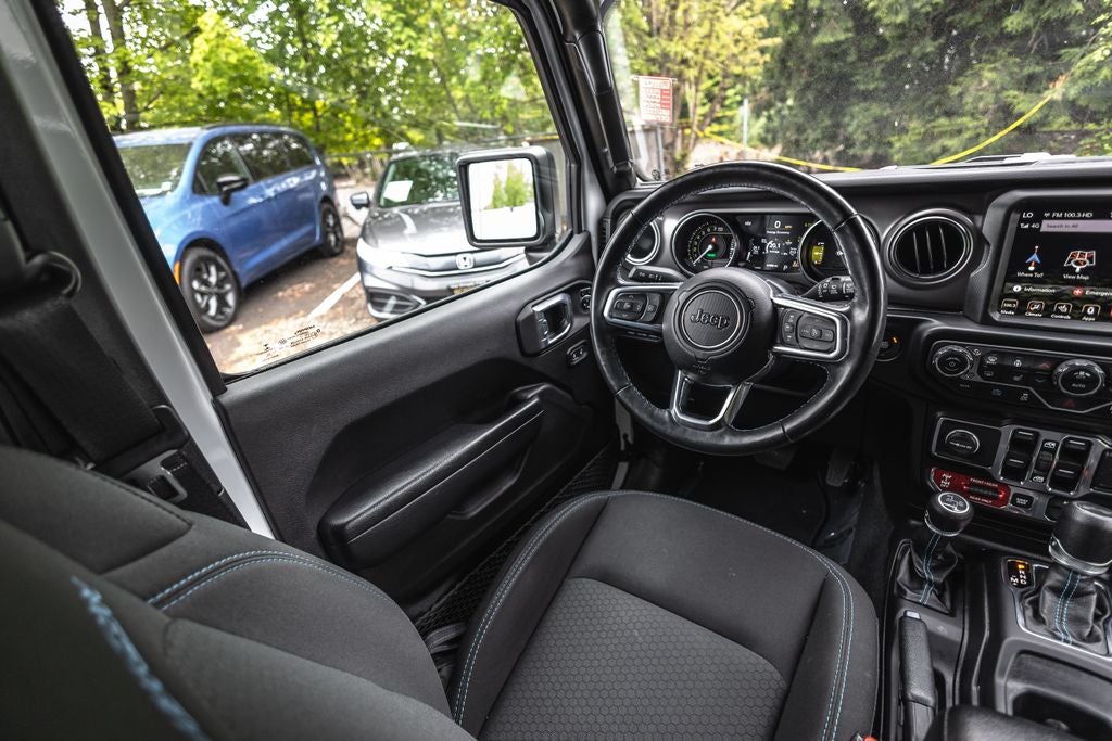 2022 Jeep Wrangler Unlimited Rubicon 4xe