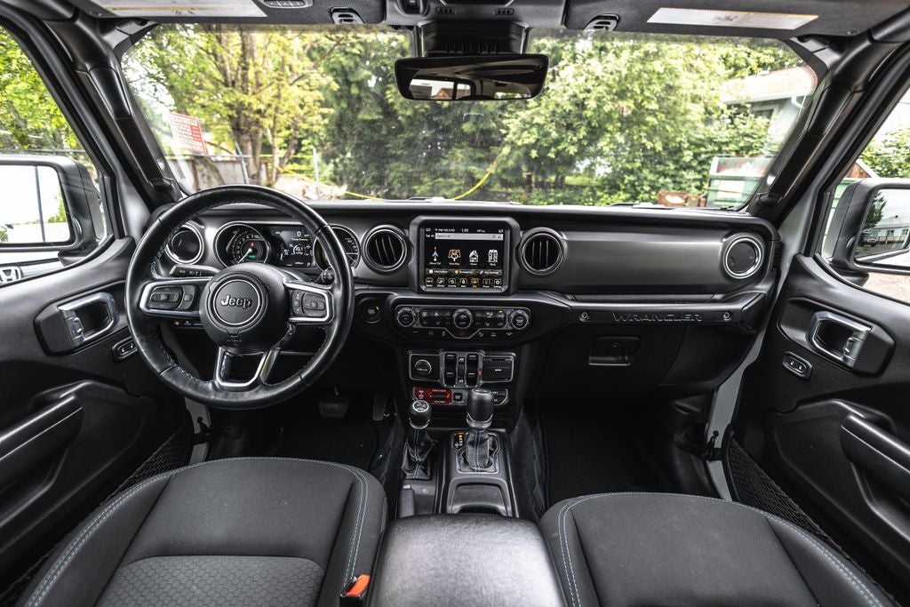 2022 Jeep Wrangler Unlimited Rubicon 4xe