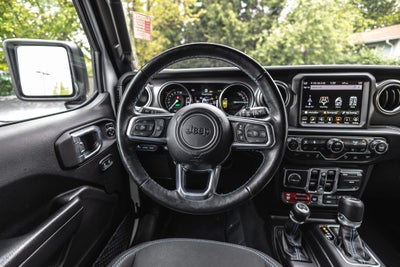 2022 Jeep Wrangler Unlimited Rubicon 4xe