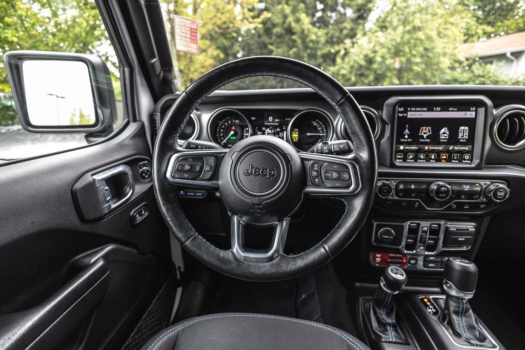2022 Jeep Wrangler Unlimited Rubicon 4xe
