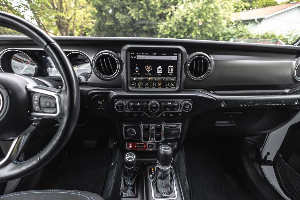 2022 Jeep Wrangler Unlimited Rubicon 4xe