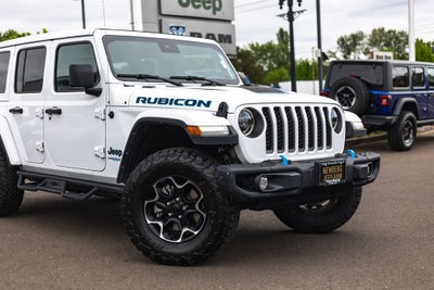 2022 Jeep Wrangler Unlimited Rubicon 4xe