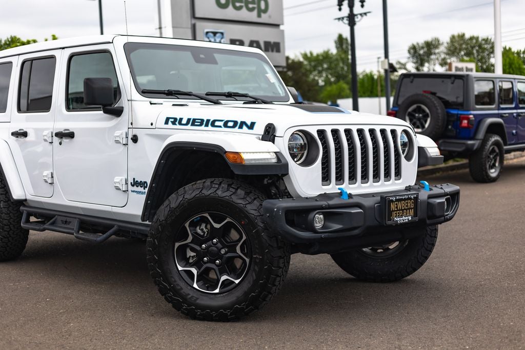 2022 Jeep Wrangler Unlimited Rubicon 4xe