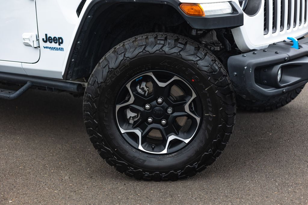 2022 Jeep Wrangler Unlimited Rubicon 4xe