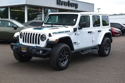 2022 Jeep Wrangler Unlimited Rubicon 4xe
