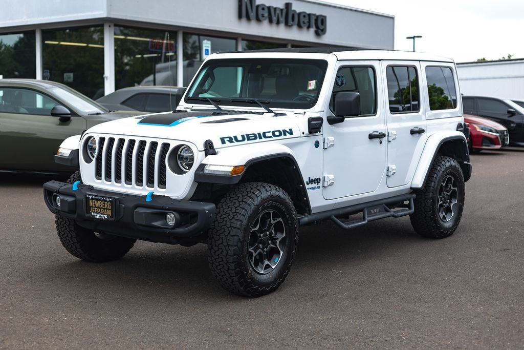 2022 Jeep Wrangler Unlimited Rubicon 4xe