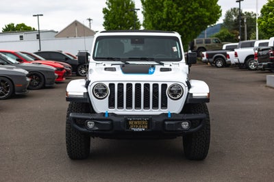 2022 Jeep Wrangler Unlimited Rubicon 4xe