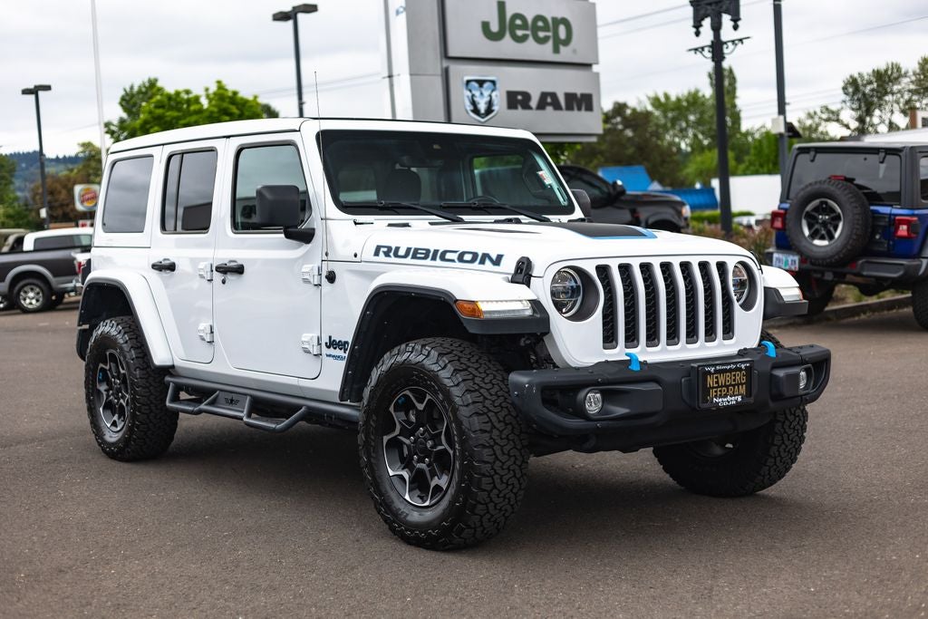 2022 Jeep Wrangler Unlimited Rubicon 4xe