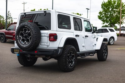 2022 Jeep Wrangler Unlimited Rubicon 4xe