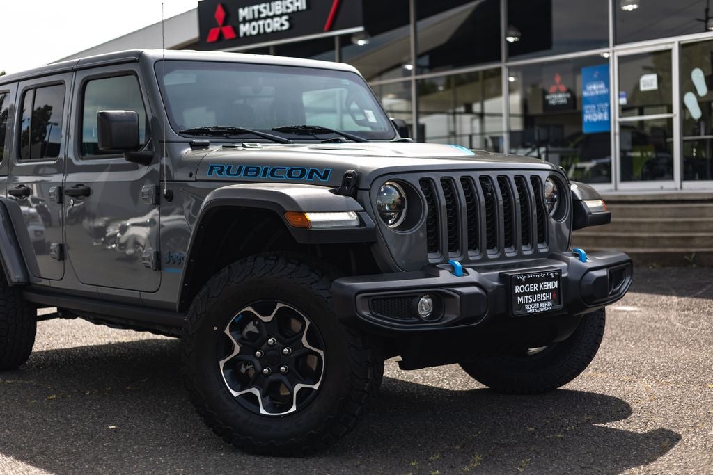 2023 Jeep Wrangler Rubicon 4xe