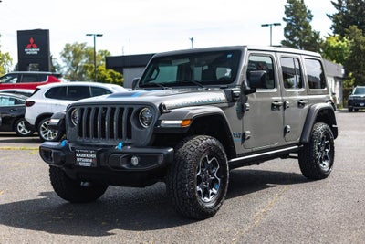 2023 Jeep Wrangler Rubicon 4xe