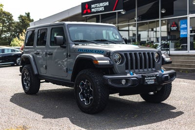 2023 Jeep Wrangler Rubicon 4xe