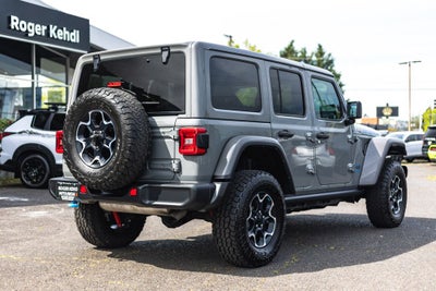 2023 Jeep Wrangler Rubicon 4xe