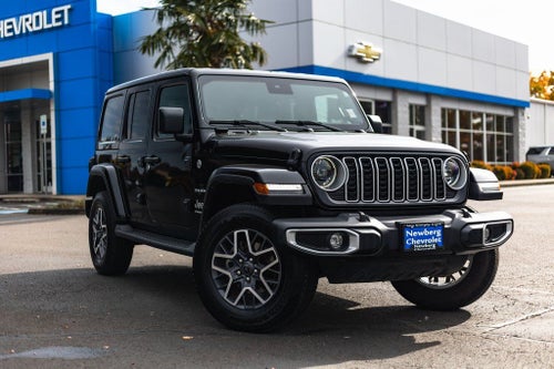 2024 Jeep Wrangler Sahara