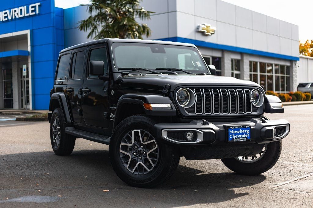 2024 Jeep Wrangler Sahara