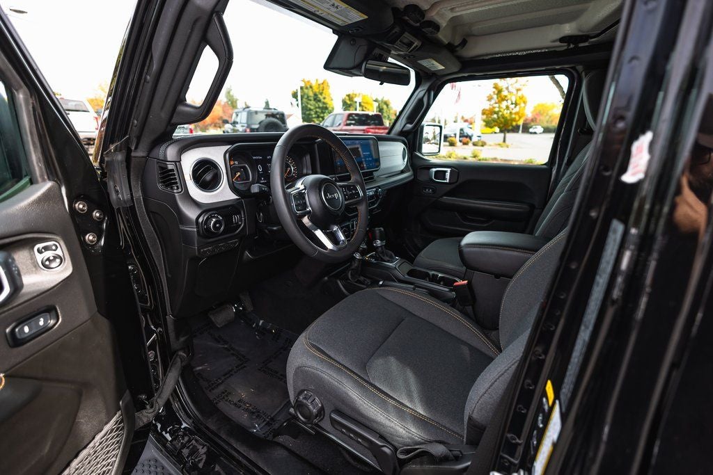 2024 Jeep Wrangler Sahara