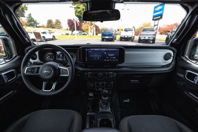 2024 Jeep Wrangler Sahara