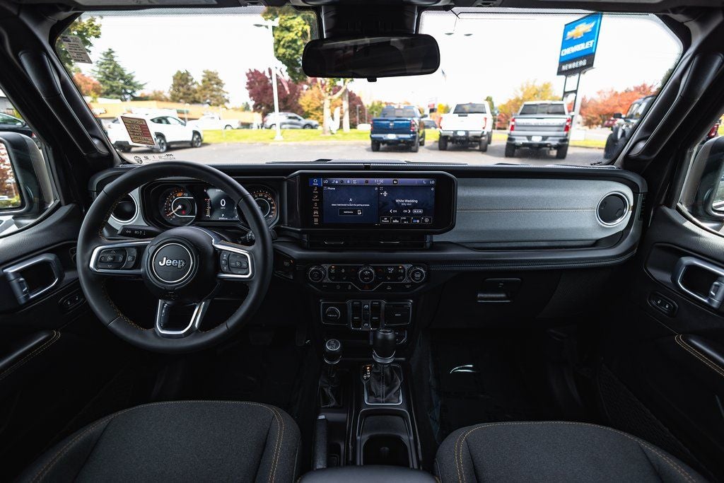 2024 Jeep Wrangler Sahara