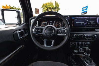 2024 Jeep Wrangler Sahara