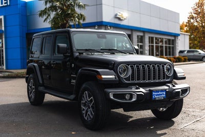 2024 Jeep Wrangler Sahara