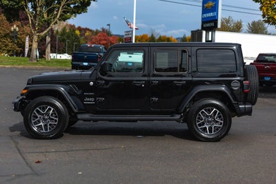 2024 Jeep Wrangler Sahara
