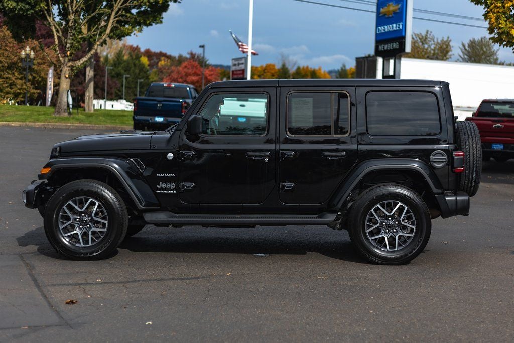 2024 Jeep Wrangler Sahara