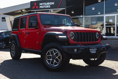 2024 Jeep Wrangler Rubicon