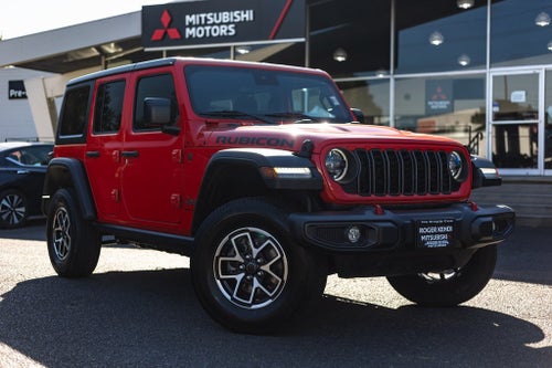 2024 Jeep Wrangler Rubicon