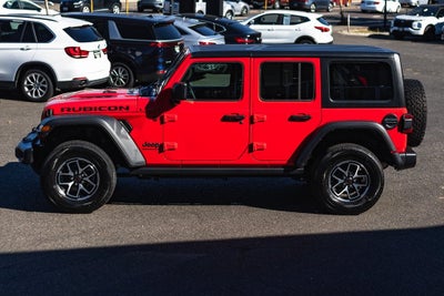 2024 Jeep Wrangler Rubicon