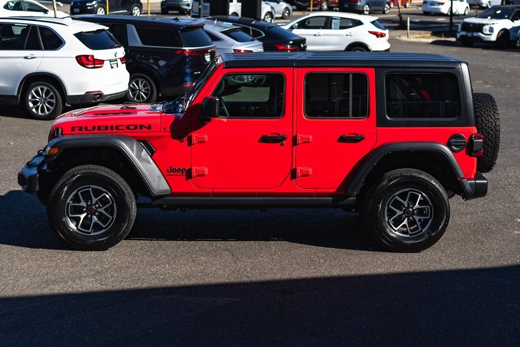 2024 Jeep Wrangler Rubicon
