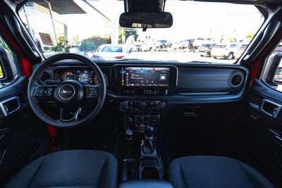 2024 Jeep Wrangler Rubicon