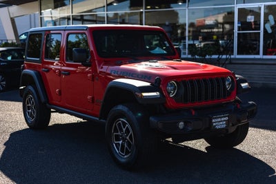 2024 Jeep Wrangler Rubicon