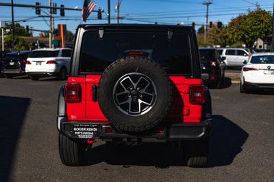 2024 Jeep Wrangler Rubicon