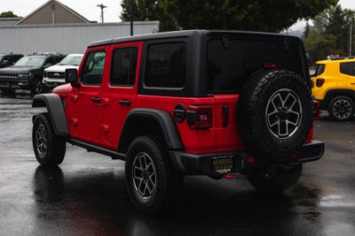 2024 Jeep Wrangler Rubicon