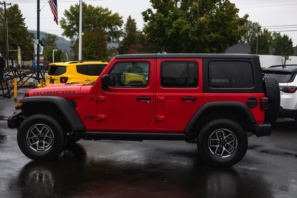 2024 Jeep Wrangler Rubicon