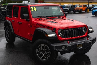 2024 Jeep Wrangler Rubicon