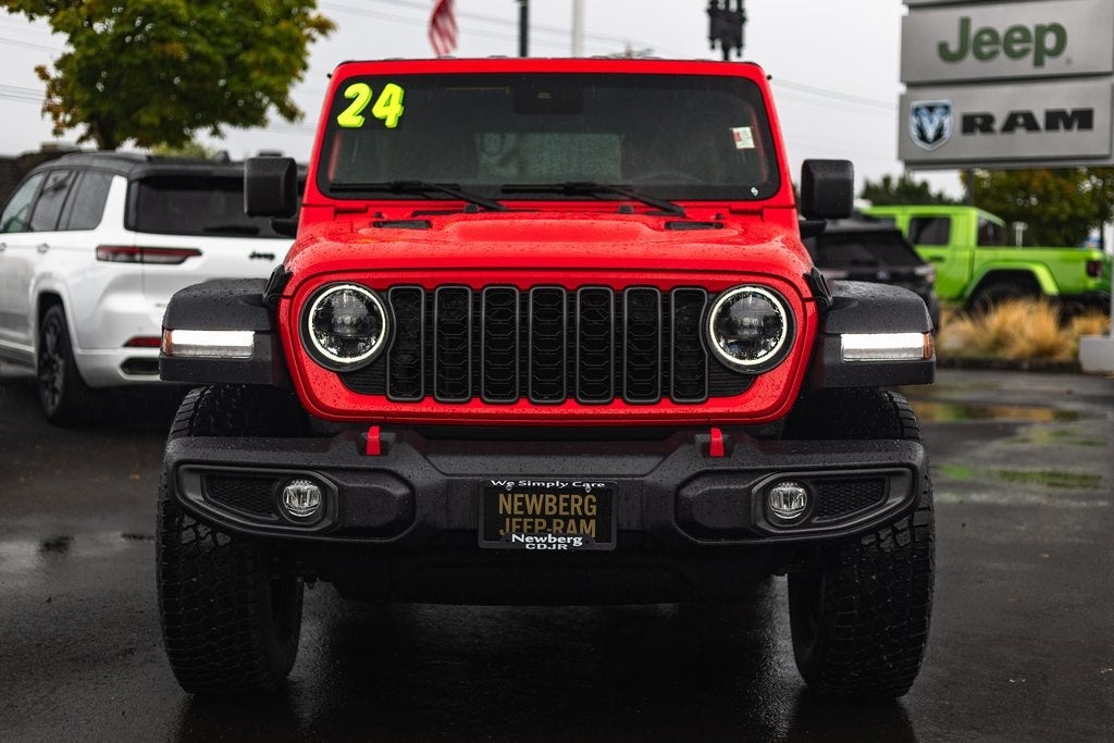 2024 Jeep Wrangler Rubicon