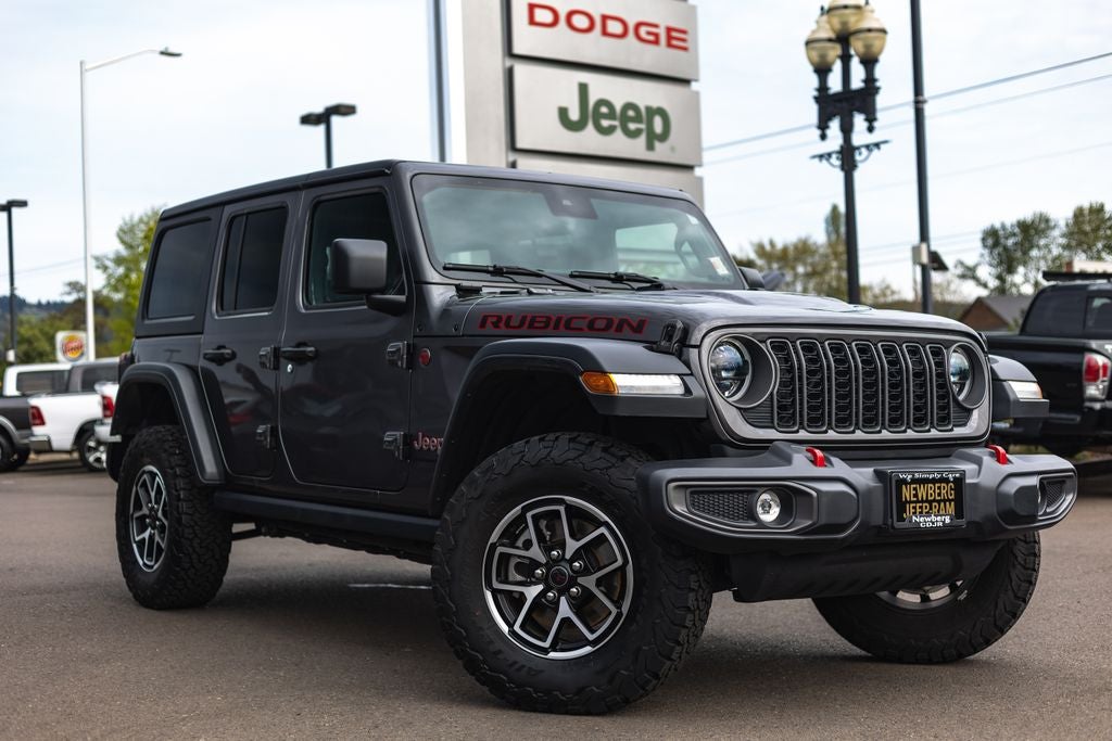 2025 Jeep Wrangler Rubicon's photo