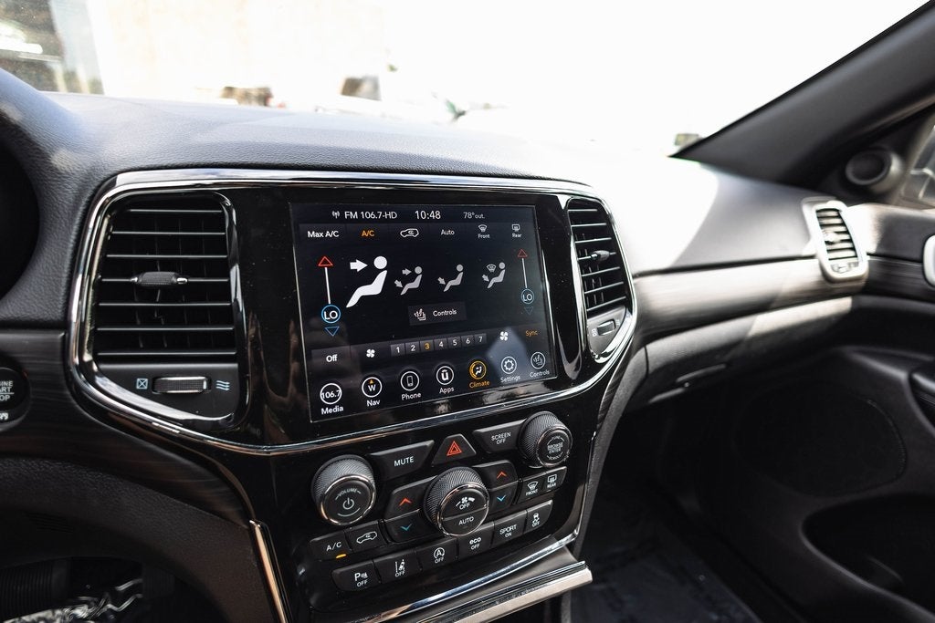 2022 Jeep Grand Cherokee WK Laredo X