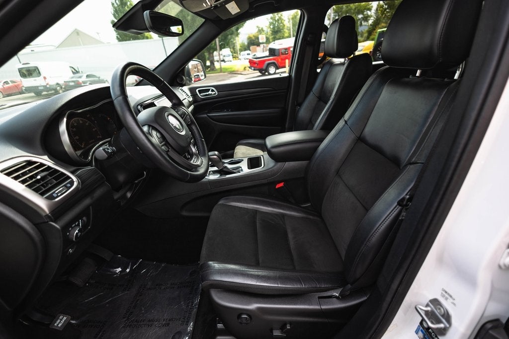 2022 Jeep Grand Cherokee WK Laredo X